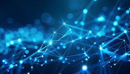 abstract blue background