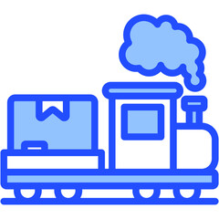 Railway Freight Icon