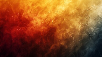 Fototapeta premium A digital abstract background featuring a gradient mesh in shades of red, orange, yellow, and blue.