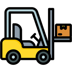 Forklift Icon