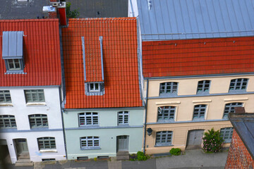 Hansestadt Wismar Altstadt Panorama