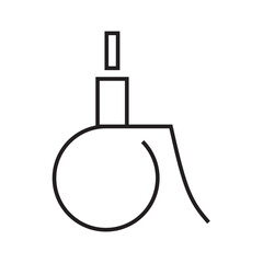 Disable Handicap Icon Isolated Outline