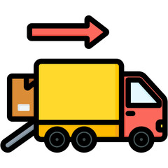 Truck Load Icon