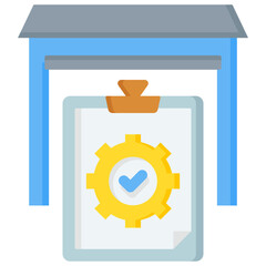 Inventory Management Icon