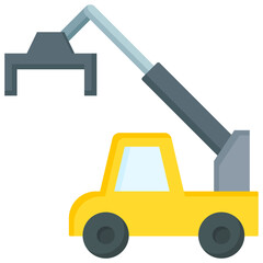 Cargo Handling Equipment Icon