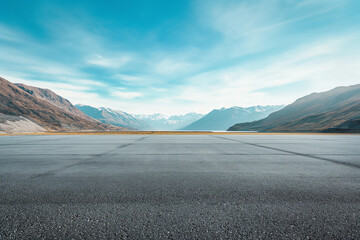road to the mountains