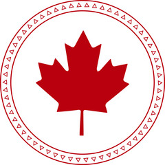 Canadian Buttons icons collection