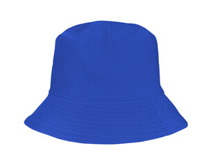 Fototapeta premium blue bucket hat PNG transparent