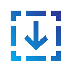 Utilities Gradient blue icon