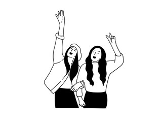 Friendship best friend