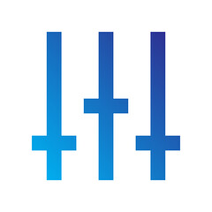 Utilities Gradient blue icon
