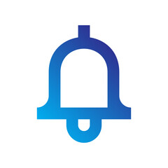 Obraz premium Utilities Gradient blue icon