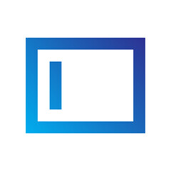 Utilities Gradient blue icon