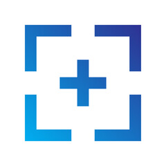 Obraz premium Utilities Gradient blue icon