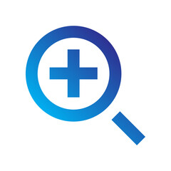 Utilities Gradient blue icon