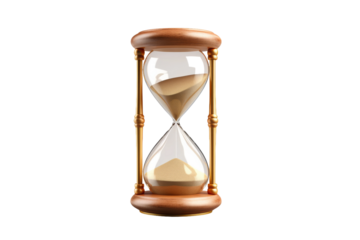 The Dance of Time on a White or Clear Surface PNG Transparent Background..