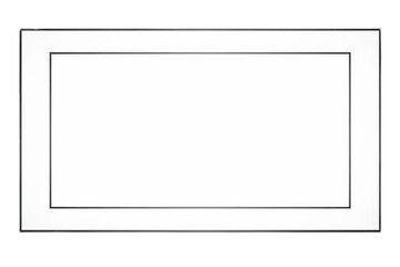 Whimsical Square Dreamcatcher on a Blank Canvas on a White or Clear Surface PNG Transparent Background..