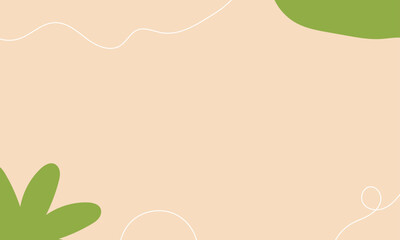 Fototapeta premium Flat design abstract background design
