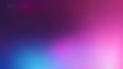 Vibrant abstract waves with neon colors on dark purple background