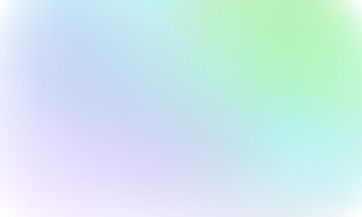 Abstract colorful blurry background, gradient blur background