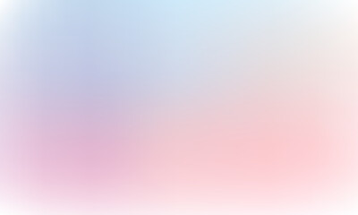 Abstract colorful blurry background, gradient blur background
