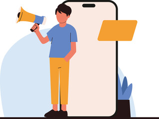 Shopping online ecommerce illustration vector collections