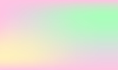 Abstract colorful blurry background, gradient blur background