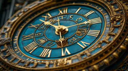 Fototapeta premium Captivating celestial collection of enigmatic zodiac signs from across the universe