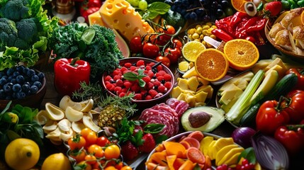 Feel the enchantment as you experience an explosion of flavors from healthy food, making your taste buds fly with delight