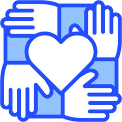 Obraz premium Public Health Icon