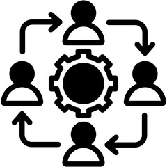 Civic Engagement Icon