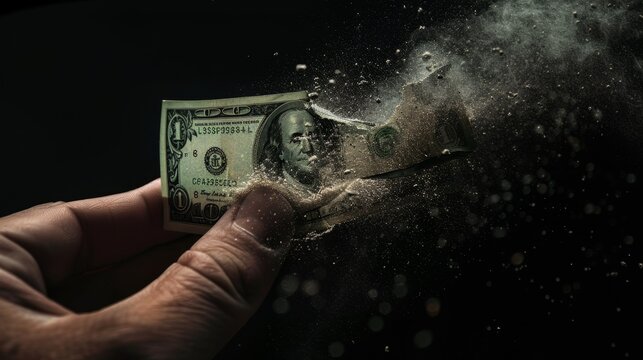 The Shattered Dollar Bill
