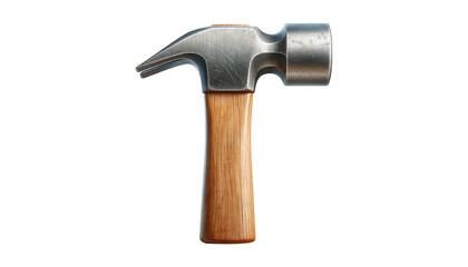  hammer isolated  on the transparent background.