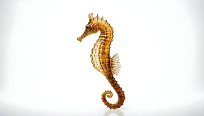 Sea Horse isolated on white Background
