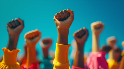 Global movement advocating for the rights, dignity, and justice of Black people