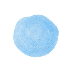 Abstract bright watercolor stain isolated Watercolor hand drawn