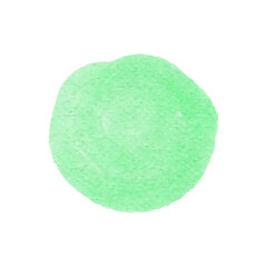 Abstract bright watercolor stain isolated Watercolor hand drawn