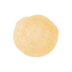 Abstract bright watercolor stain isolated Watercolor hand drawn