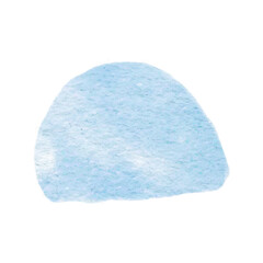 Abstract bright watercolor stain isolated Watercolor hand drawn