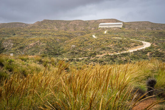 Fardes River Valley Paleontological Station, Fonelas, Granada Geopark, Granada province, Andalusia, Spain