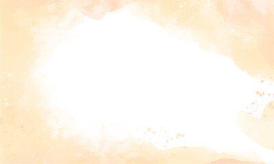 Watercolor background with blank copy space