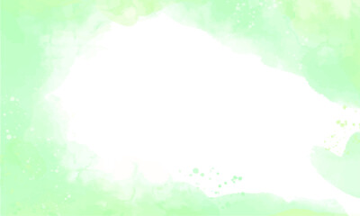 Fototapeta premium Watercolor background with blank copy space