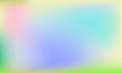 Abstract colorful blurry background, gradient blur background
