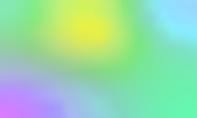 Abstract colorful blurry background, gradient blur background