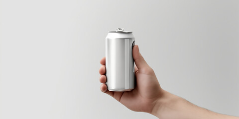 Ai-generated, blank can three