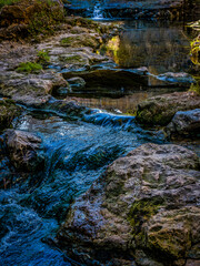 An oasis in the city. Podoniftis stream is a tributary of the Kifissos river on the northern...