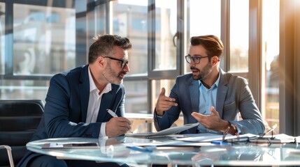 The business meeting discussion