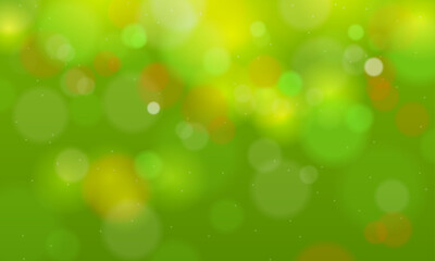 Obraz premium Realistic bokeh lights wallpaper design