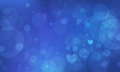 Realistic bokeh lights wallpaper design