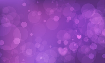 Realistic bokeh lights wallpaper design